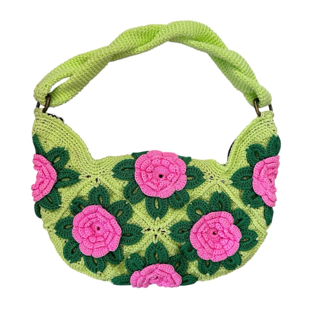 Hand Made Crochet Summer Purse